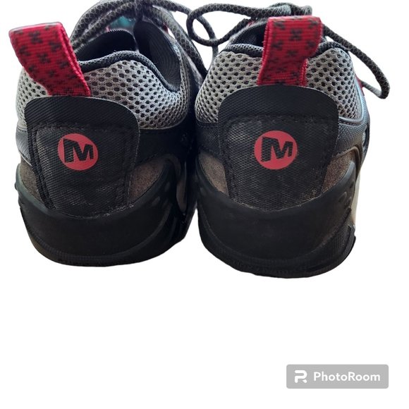 Men's Merrell's J599563 Size 8 Crosslander Vent 2 Granite Hiking Trail Shoes Sue - Picture 2 of 6